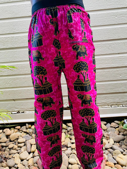 PANTALON ROSE