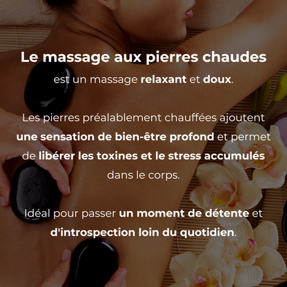 MASSAGE AUX PIERRES CHAUDES