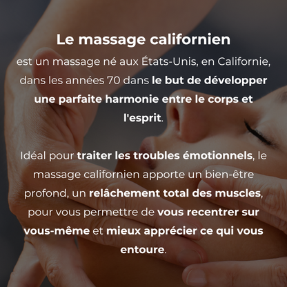 MASSAGE CALIFORNIEN