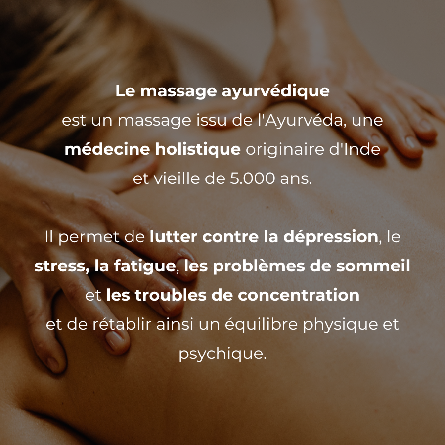 MASSAGE AYURVÉDIQUE