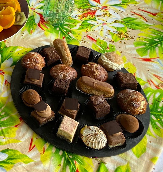 ASSORTIMENT DE MINI SUCRÉS / 12 PIECES