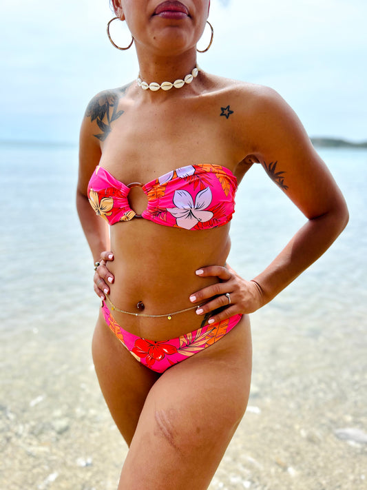 PINK TAHITIAN BIKINI