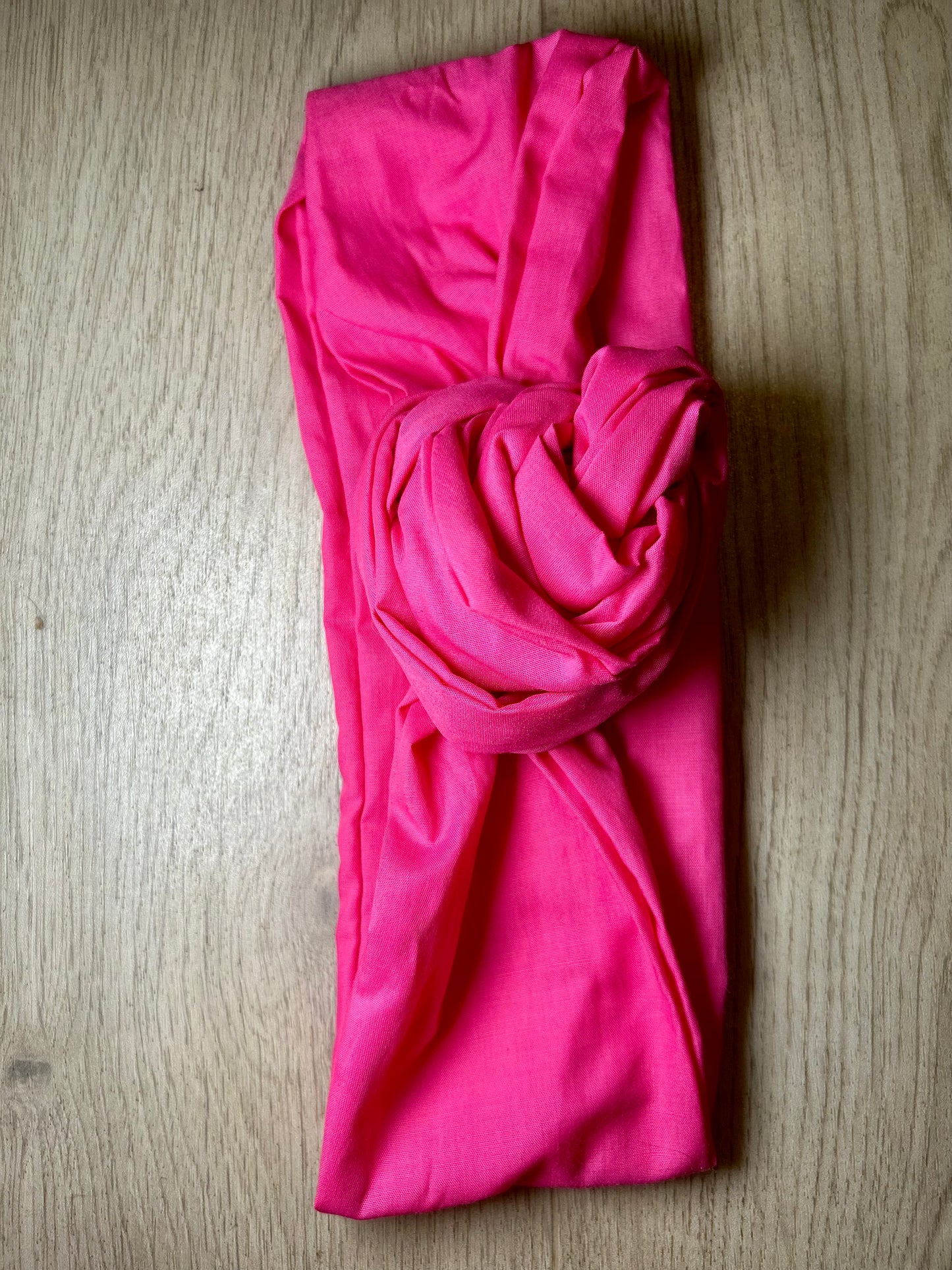 BANDEAU - UNI - ROSE