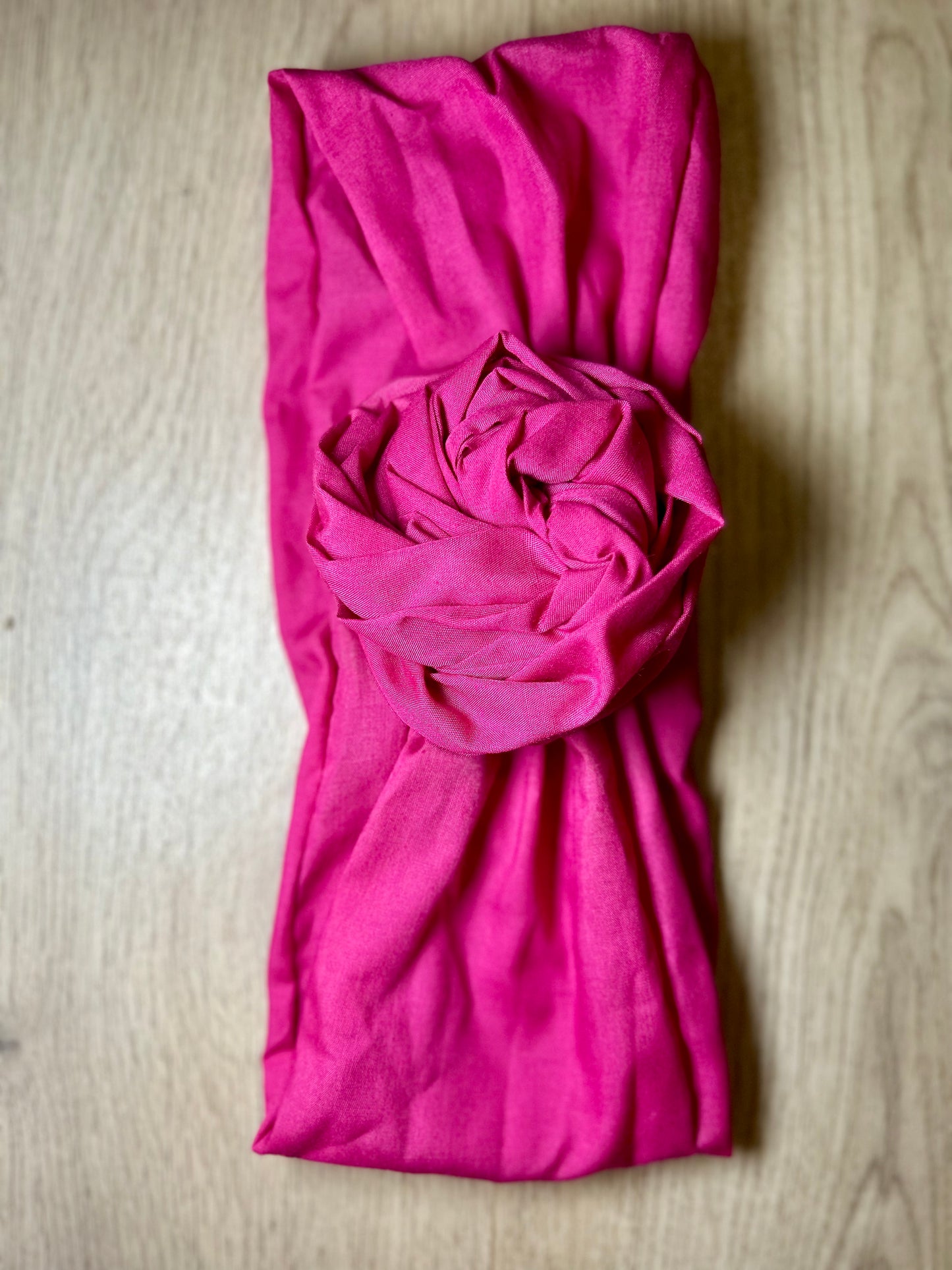 BANDEAU - UNI - ROSE FUSHIA