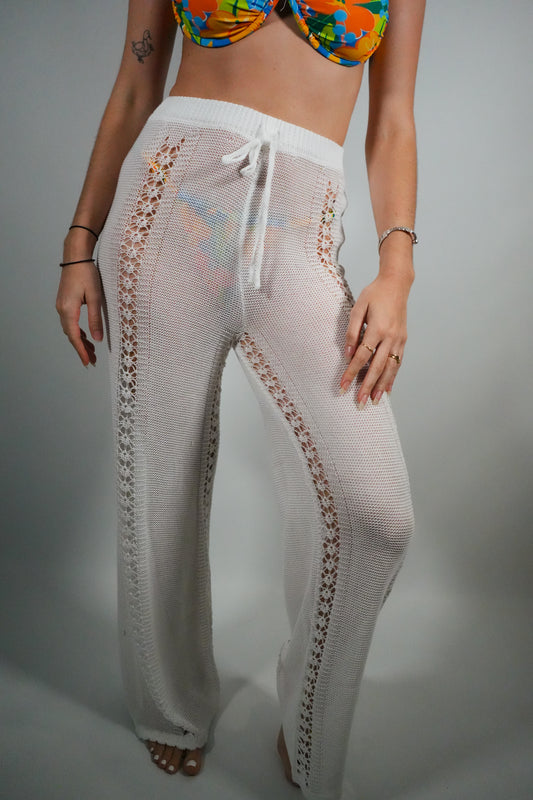 PANTALON - BLANC